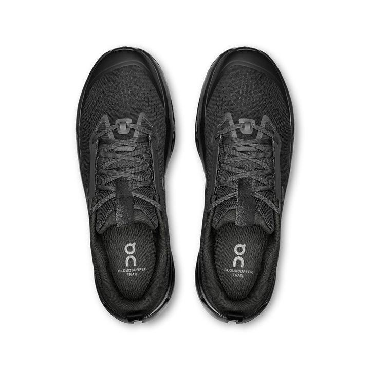 ON Mens Cloudsurfer Trail 2 - Black/Eclipse - Trail - AW25