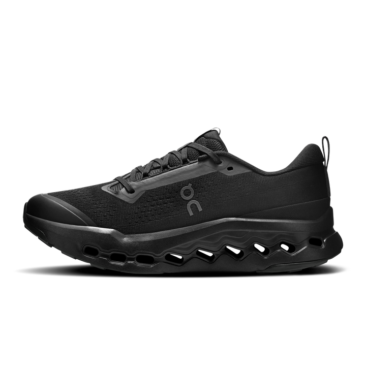 ON Mens Cloudsurfer Trail 2 - Black/Eclipse - Trail - AW25