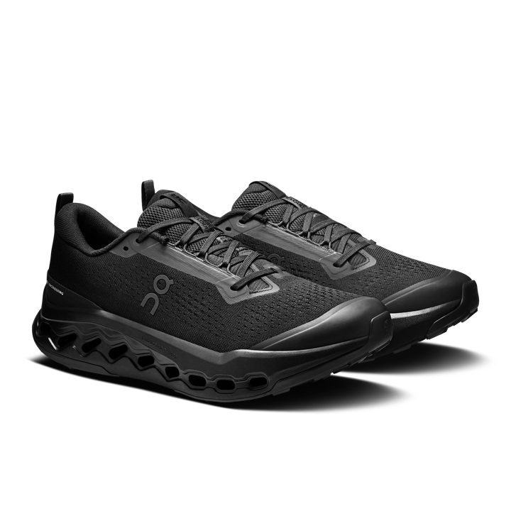 ON Mens Cloudsurfer Trail 2 - Black/Eclipse - Trail - AW25