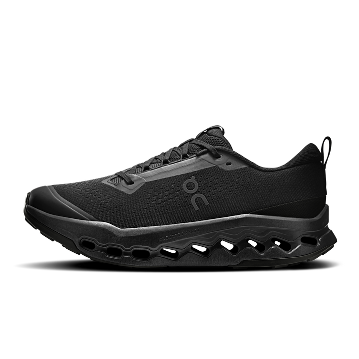 ON Mens Cloudsurfer Trail 2 - Black/Eclipse - Trail - AW25
