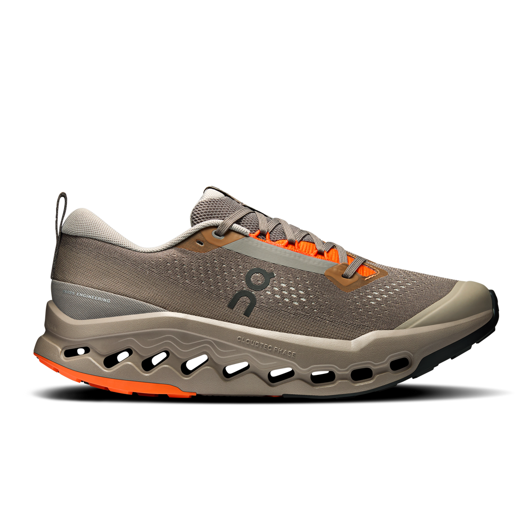 ON Mens Cloudsurfer Trail 2 - Eclipse/Cinder - Trail - AW25