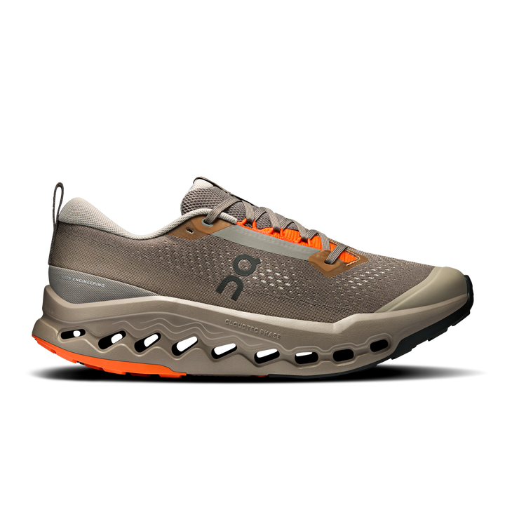 ON Mens Cloudsurfer Trail 2 - Eclipse/Cinder - Trail - AW25