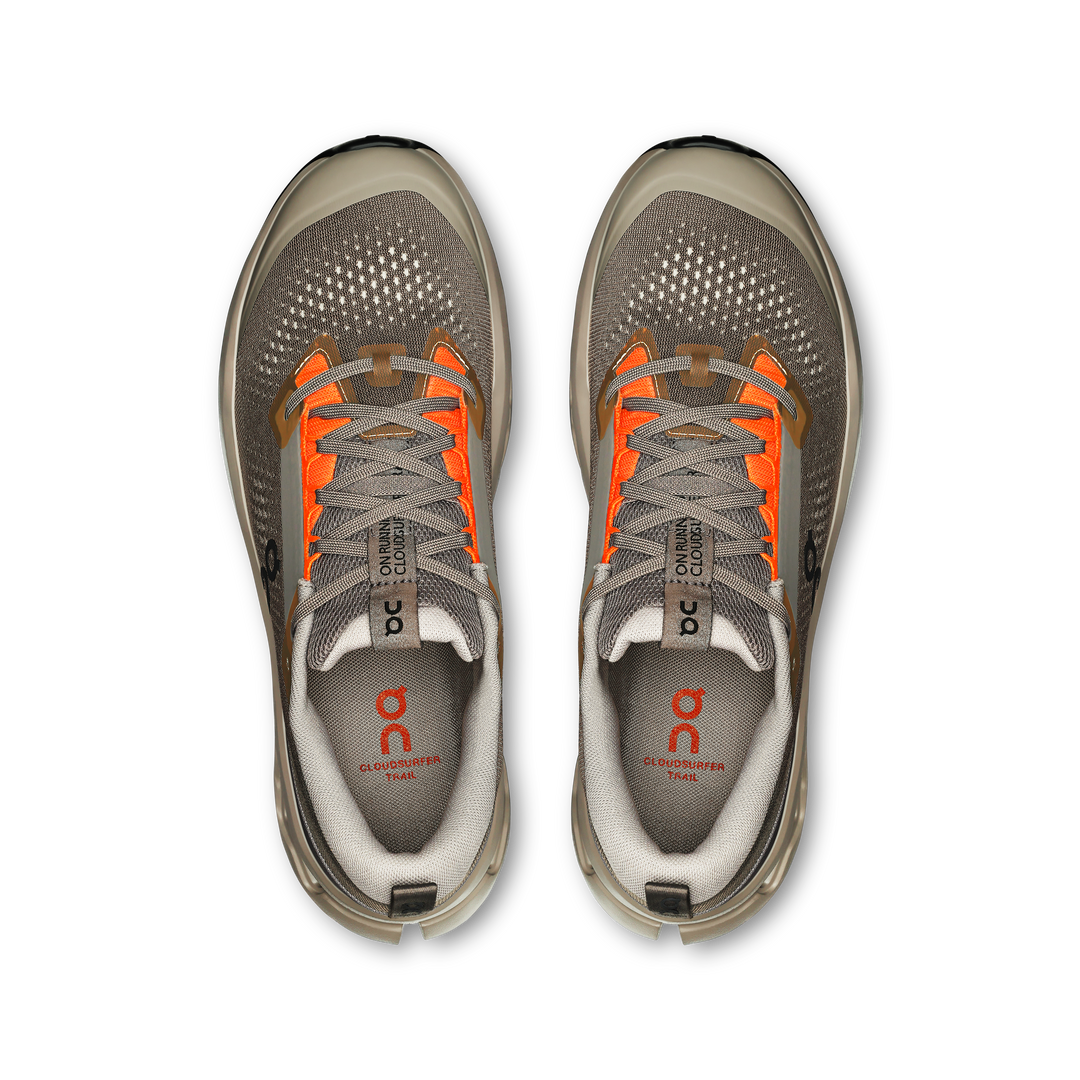 ON Mens Cloudsurfer Trail 2 - Eclipse/Cinder - Trail - AW25