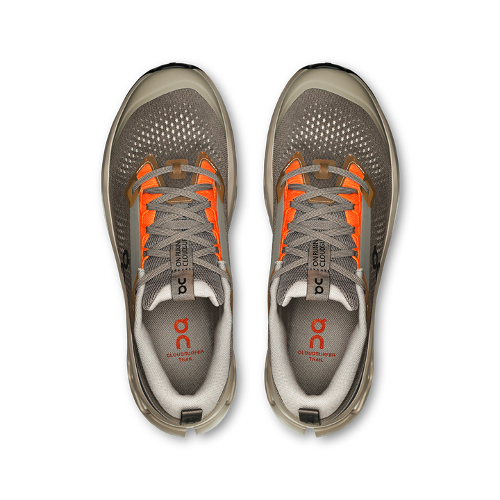 ON Mens Cloudsurfer Trail 2 - Eclipse/Cinder - Trail - AW25