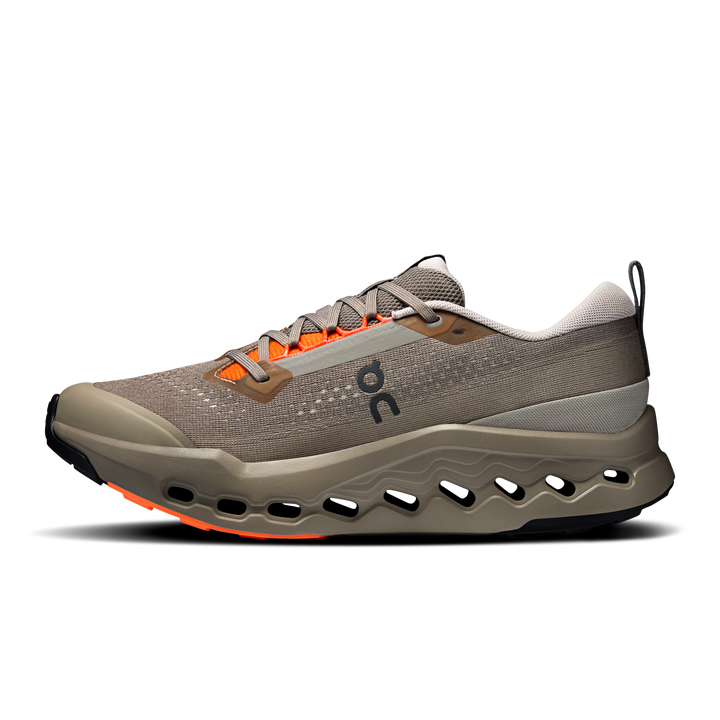 ON Mens Cloudsurfer Trail 2 - Eclipse/Cinder - Trail - AW25