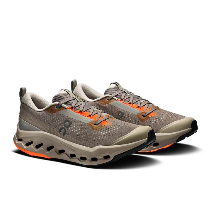 ON Mens Cloudsurfer Trail 2 - Eclipse/Cinder - Trail - AW25