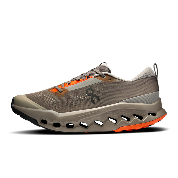ON Mens Cloudsurfer Trail 2 - Eclipse/Cinder - Trail - AW25