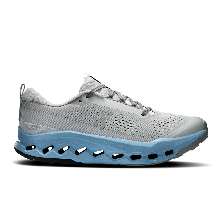 ON Mens Cloudsurfer Trail 2 - Rock/Niagara - Trail - AW25