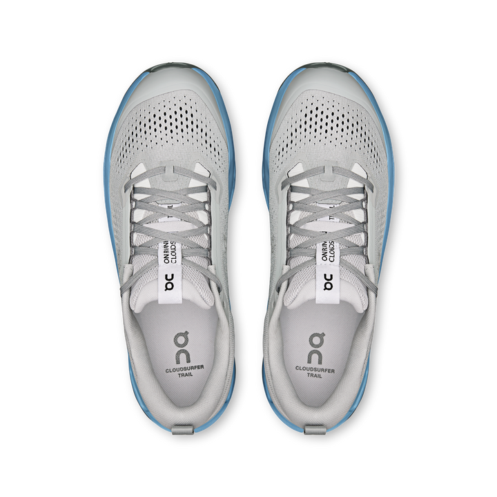 ON Mens Cloudsurfer Trail 2 - Rock/Niagara - Trail - AW25
