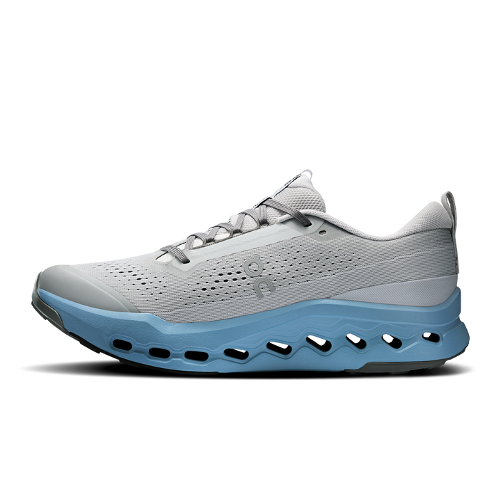 ON Mens Cloudsurfer Trail 2 - Rock/Niagara - Trail - AW25