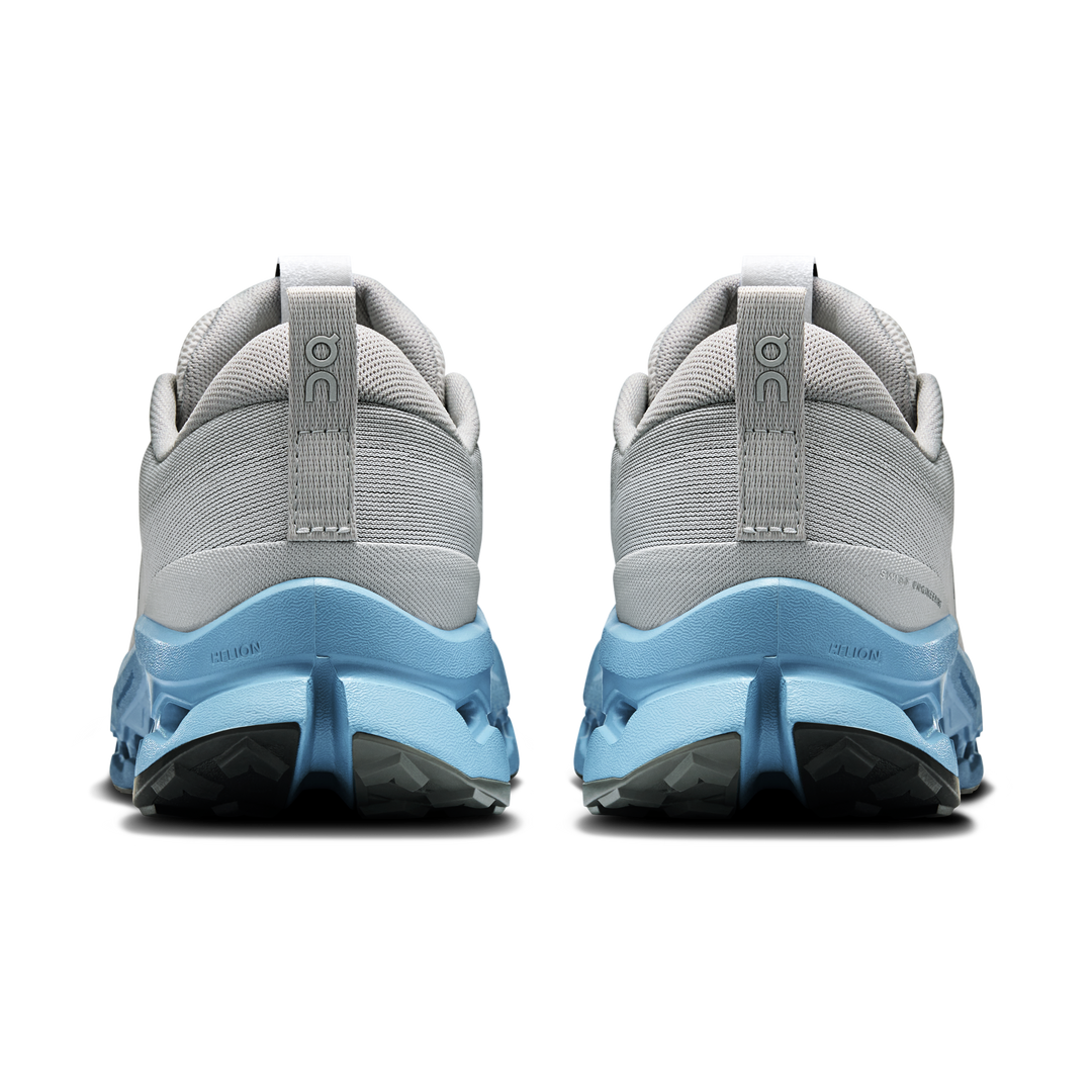 ON Mens Cloudsurfer Trail 2 - Rock/Niagara - Trail - AW25