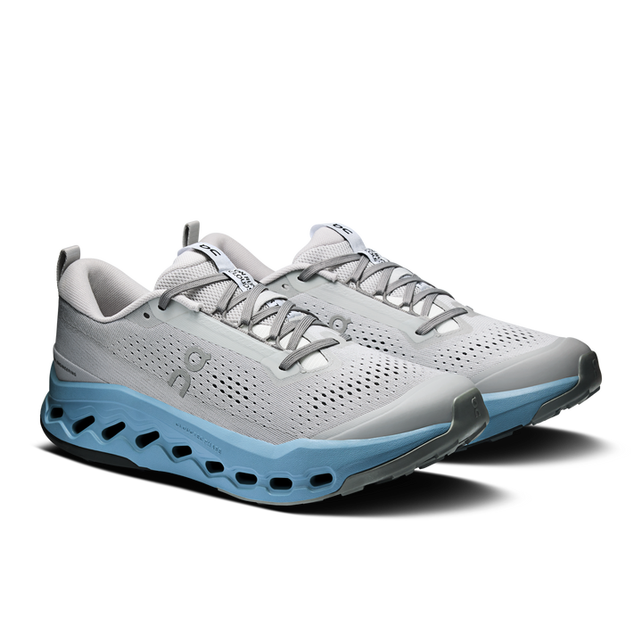 ON Mens Cloudsurfer Trail 2 - Rock/Niagara - Trail - AW25