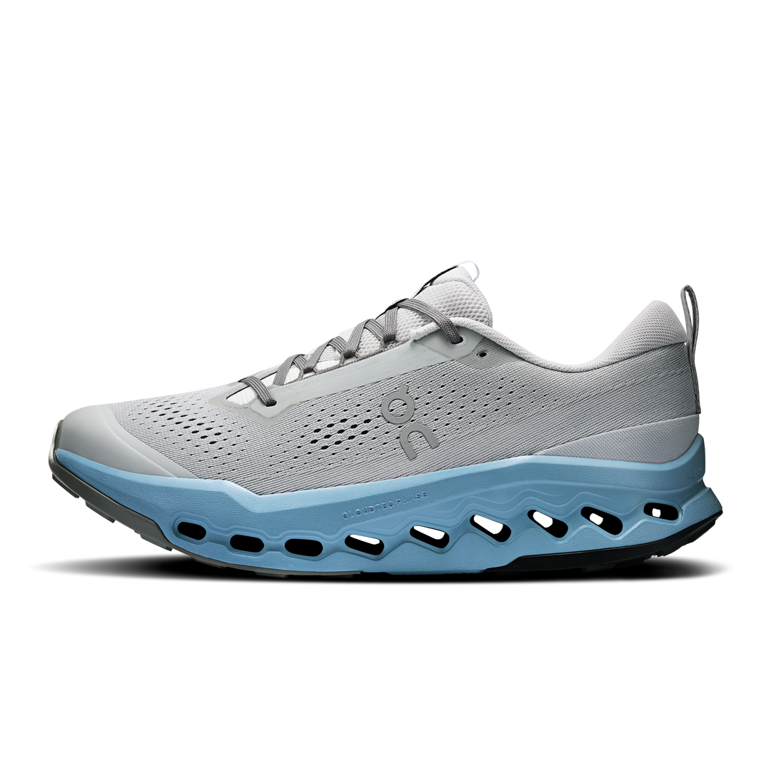 ON Mens Cloudsurfer Trail 2 - Rock/Niagara - Trail - AW25