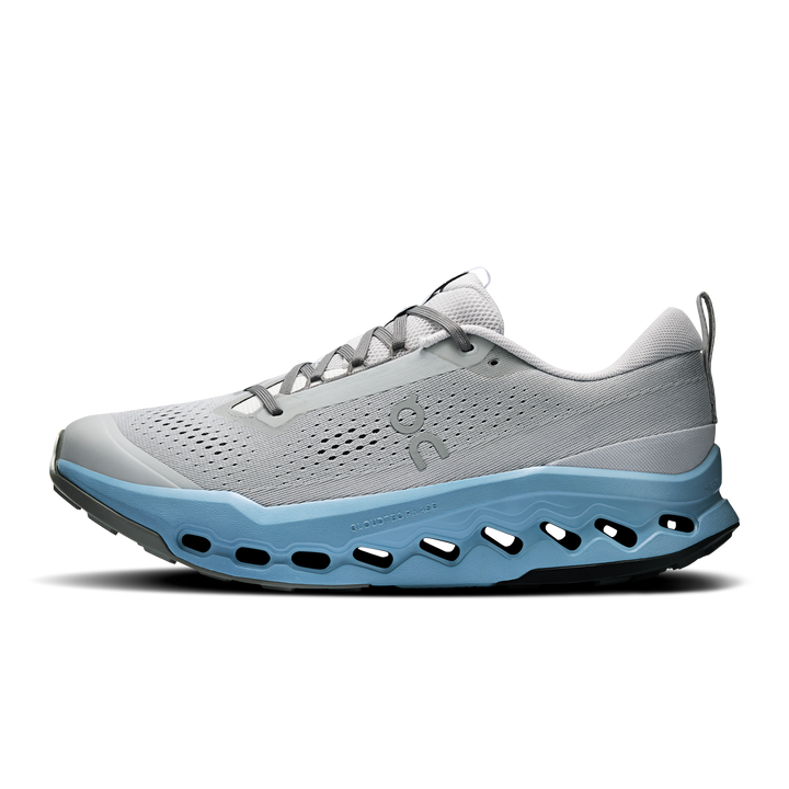 ON Mens Cloudsurfer Trail 2 - Rock/Niagara - Trail - AW25