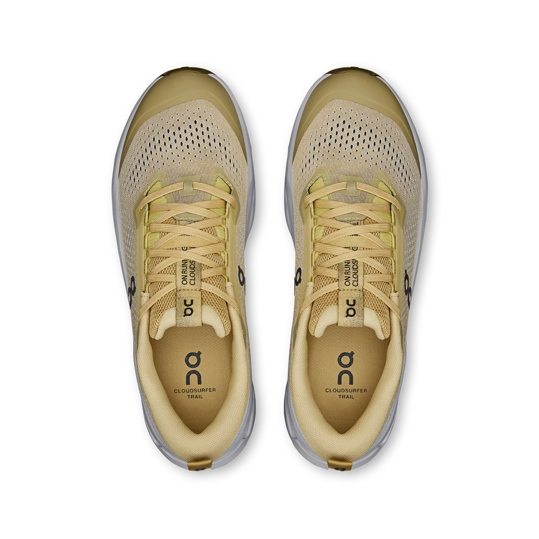 ON Cloudsurfer Trail 2 pour hommes - Safari/Glacier - Trail - SS26