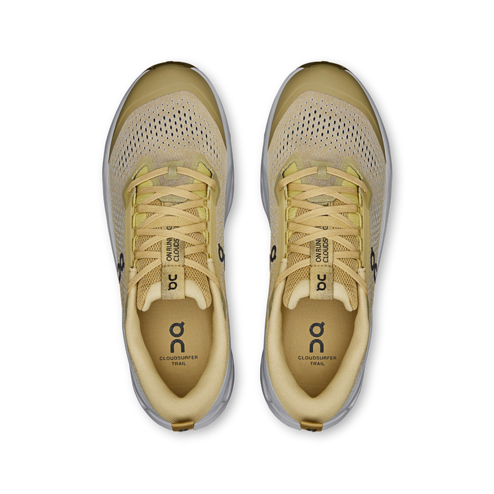 ON Cloudsurfer Trail 2 pour hommes - Safari/Glacier - Trail - SS26