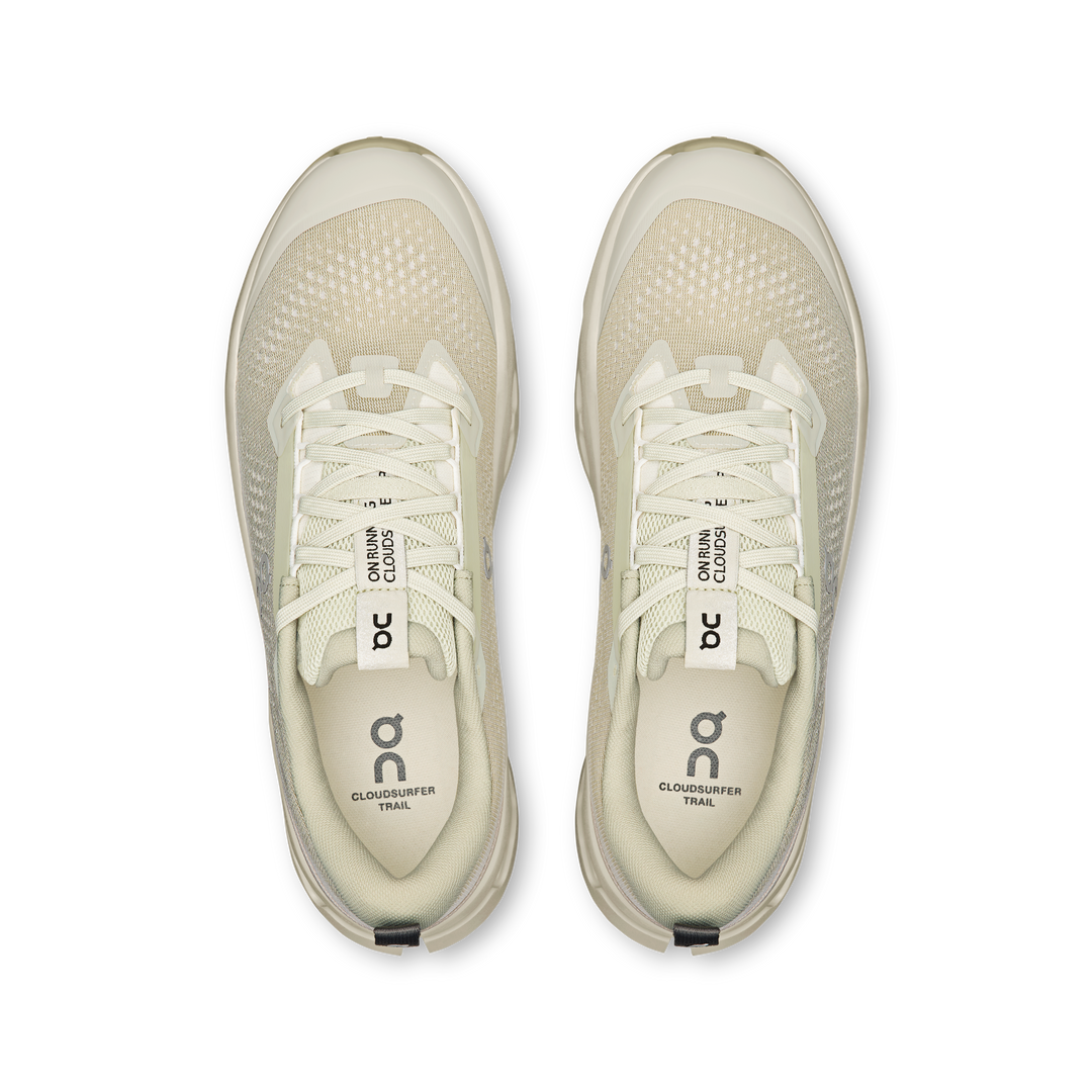 ON Mens Cloudsurfer Trail 2 - Chalk/Ghost - Trail - SS26