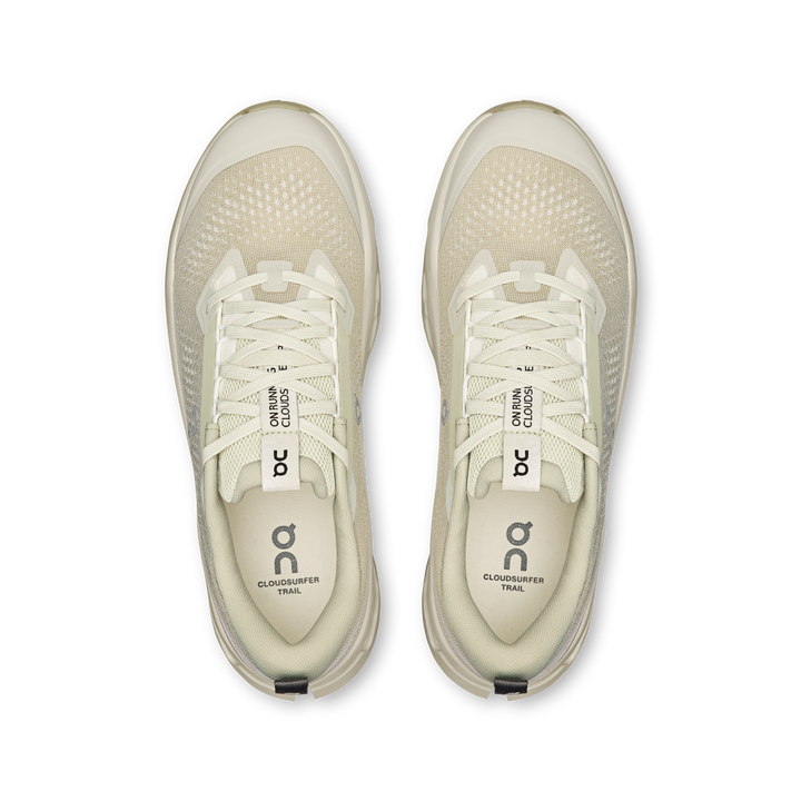 ON Mens Cloudsurfer Trail 2 - Chalk/Ghost - Trail - SS26