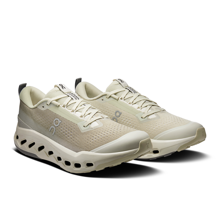 ON Mens Cloudsurfer Trail 2 - Chalk/Ghost - Trail - SS26