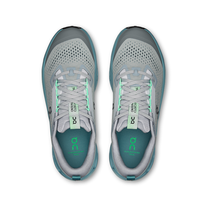 ON Mens Cloudsurfer Trail 2 - Platinum/Tide - Trail - AW26