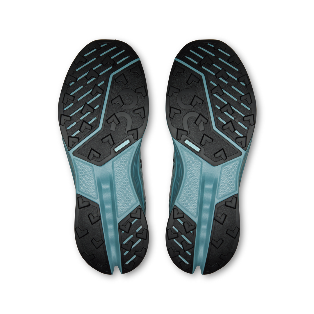 ON Mens Cloudsurfer Trail 2 - Platinum/Tide - Trail - AW26
