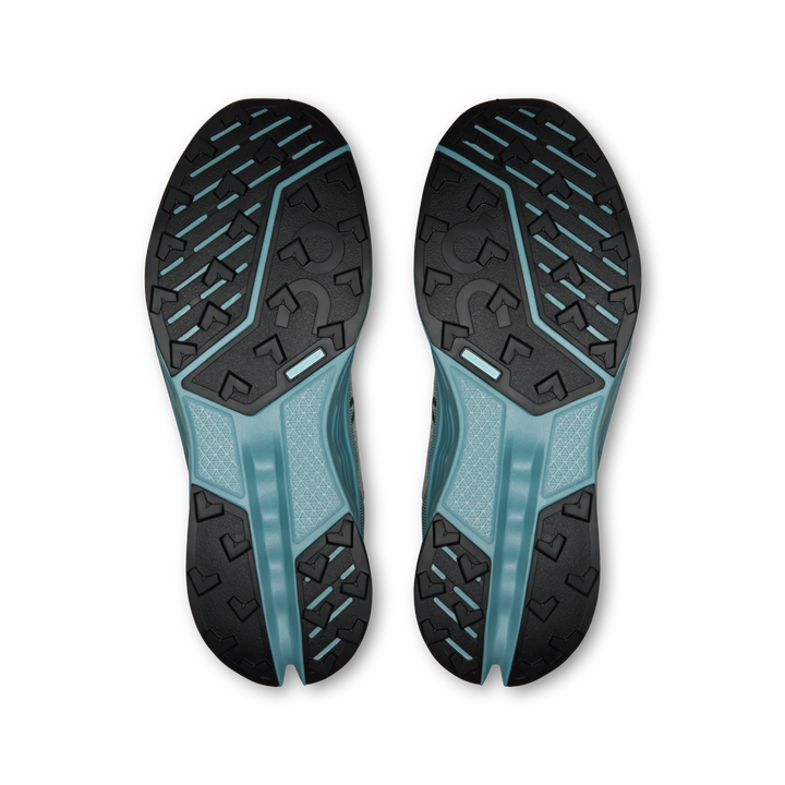 ON Mens Cloudsurfer Trail 2 - Platinum/Tide - Trail - AW26
