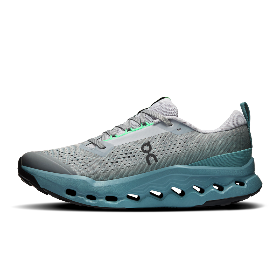 ON Mens Cloudsurfer Trail 2 - Platinum/Tide - Trail - AW26