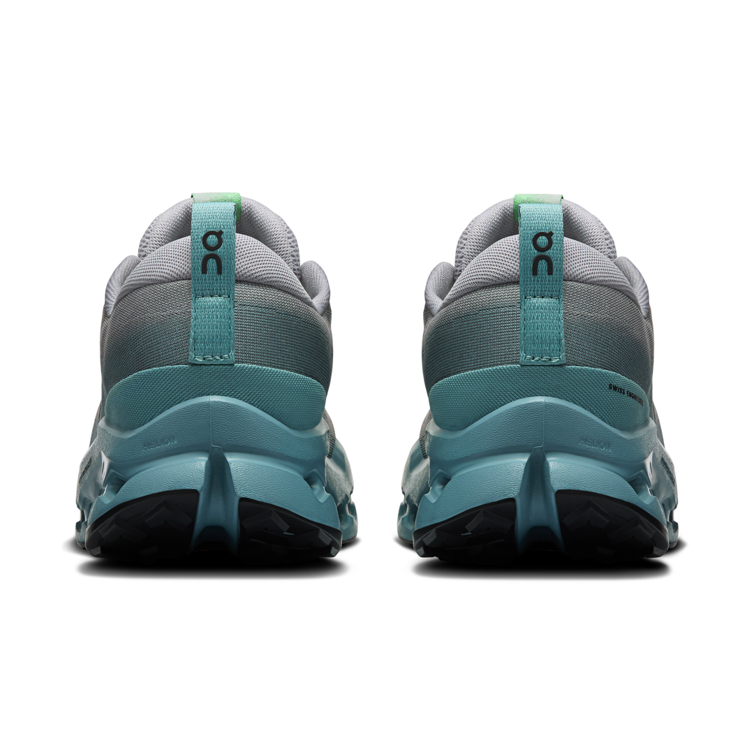ON Mens Cloudsurfer Trail 2 - Platinum/Tide - Trail - AW26