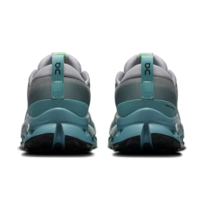 ON Mens Cloudsurfer Trail 2 - Platinum/Tide - Trail - AW26