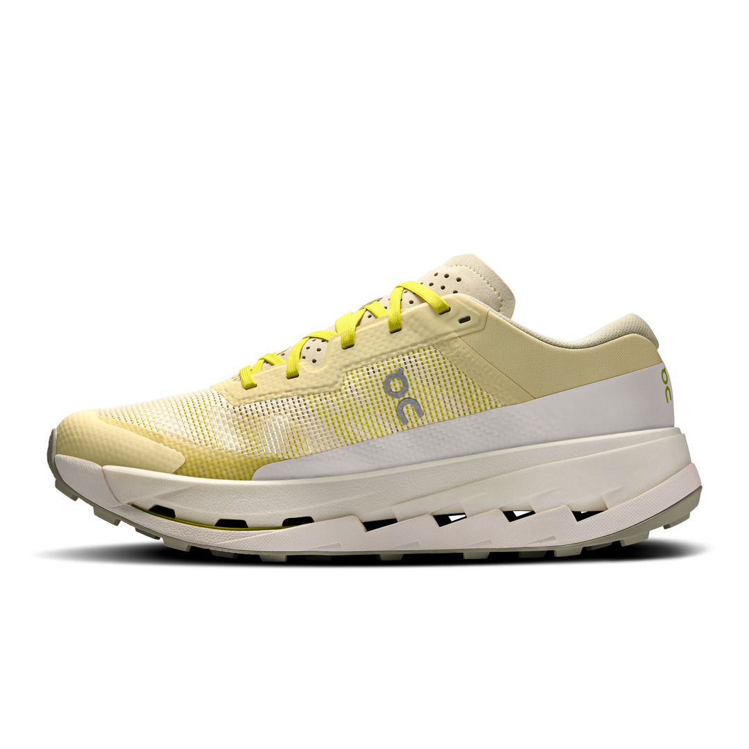 ON Mens Cloudultra 3 - Pelican/White - Trail - AW25