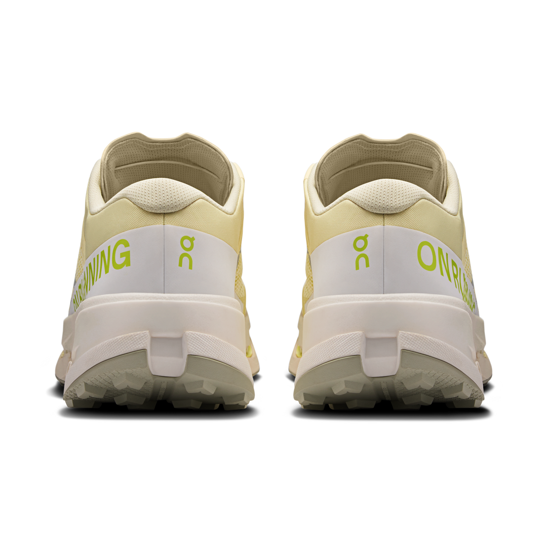 ON Mens Cloudultra 3 - Pelican/White - Trail - AW25