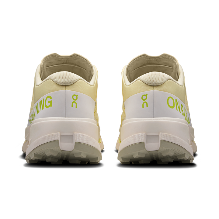 ON Mens Cloudultra 3 - Pelican/White - Trail - AW25