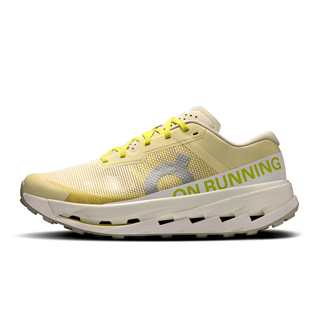 ON Mens Cloudultra 3 - Pelican/White - Trail - AW25