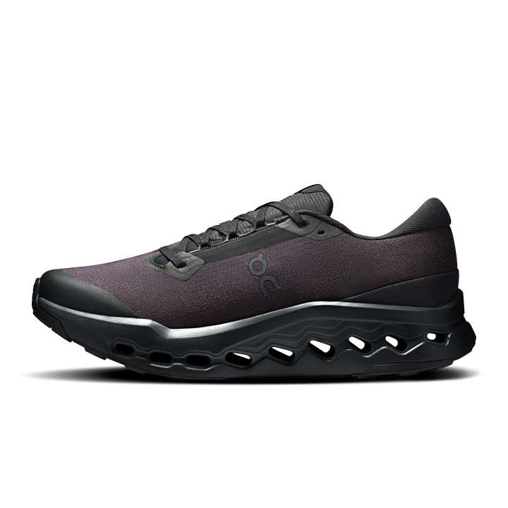 ON Mens Cloudsurfer Trail 2 WP - Black/Black - Trail - AW25