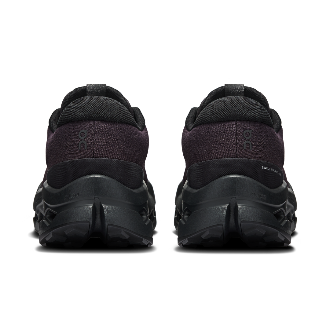 ON Mens Cloudsurfer Trail 2 WP - Black/Black - Trail - AW25