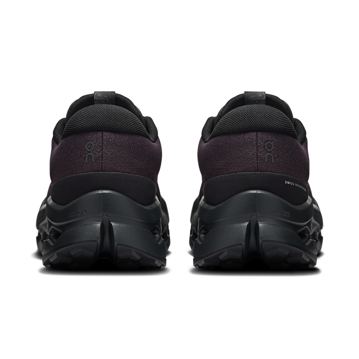 ON Mens Cloudsurfer Trail 2 WP - Black/Black - Trail - AW25