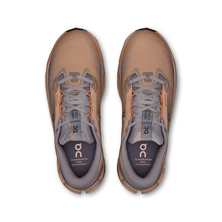 ON Mens Cloudsurfer Trail 2 WP - Portobello/Pebble - Trail - AW26
