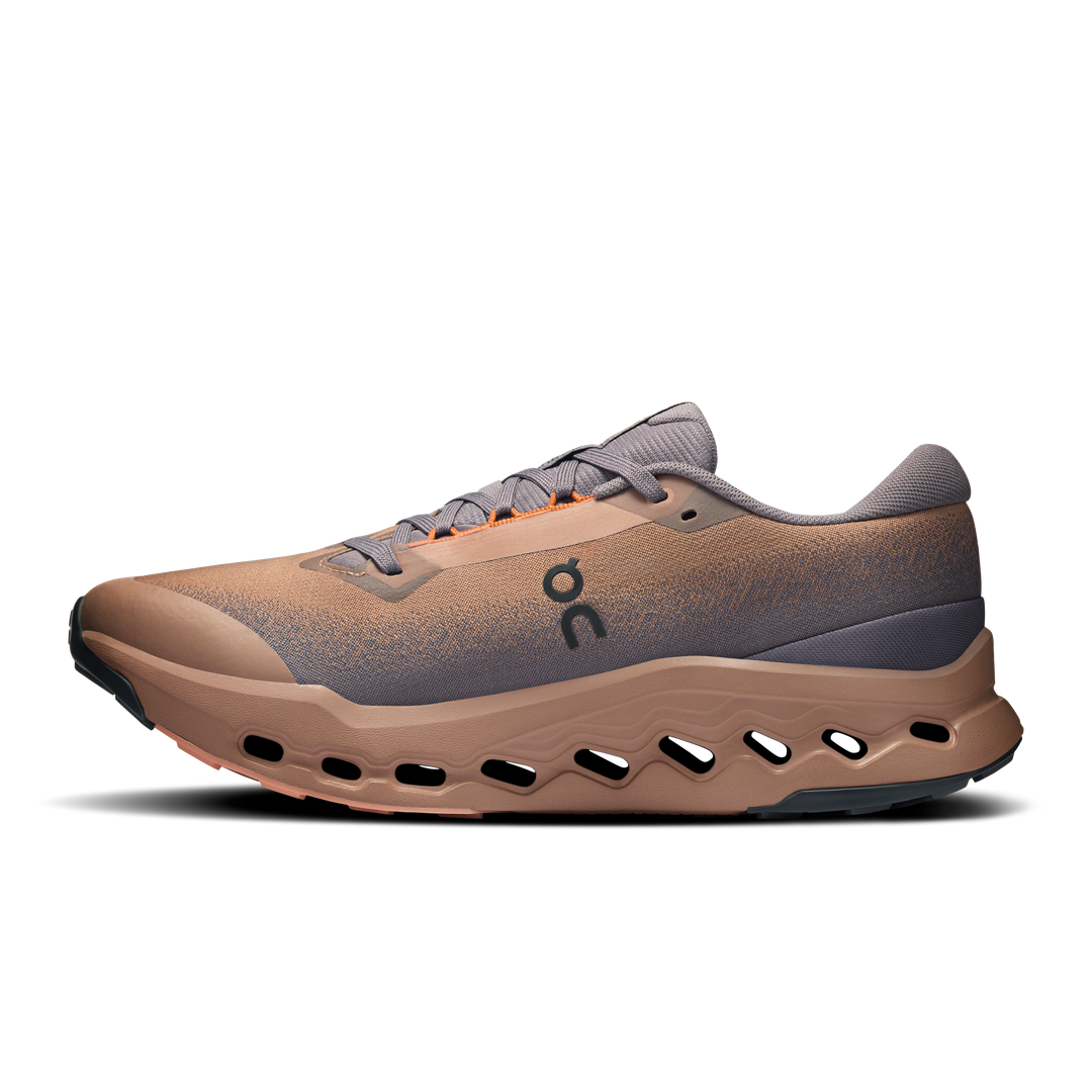ON Mens Cloudsurfer Trail 2 WP - Portobello/Pebble - Trail - AW26