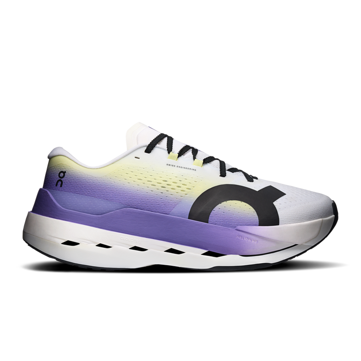 ON Mens Cloudboom Max - White/Juniper - Neutral - SS26