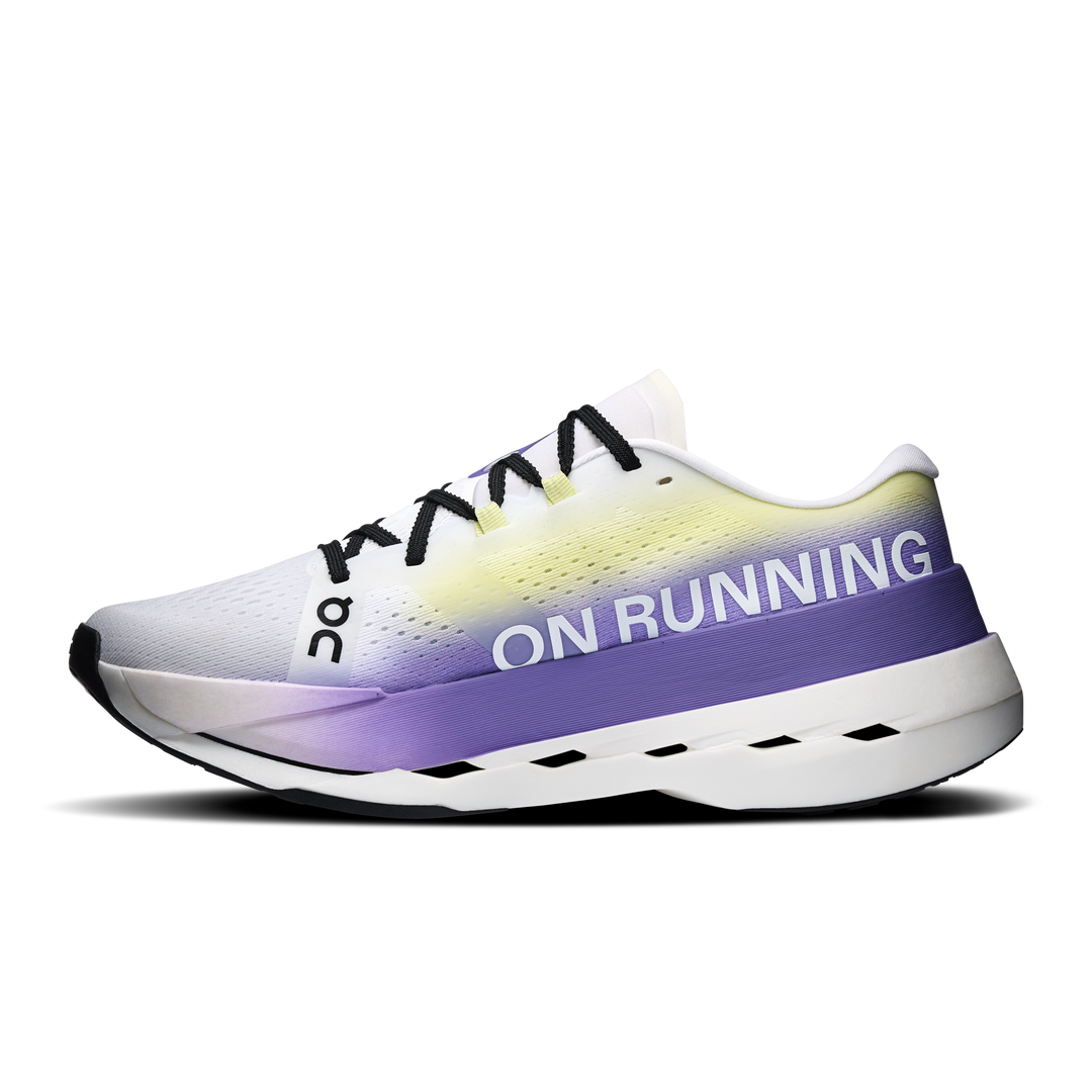 ON Mens Cloudboom Max - White/Juniper - Neutral - SS26