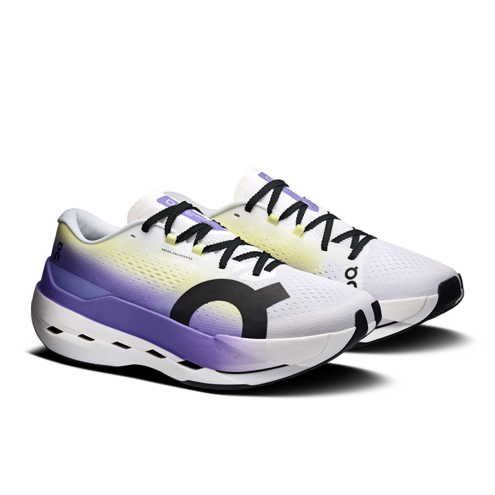 ON Mens Cloudboom Max - White/Juniper - Neutral - SS26