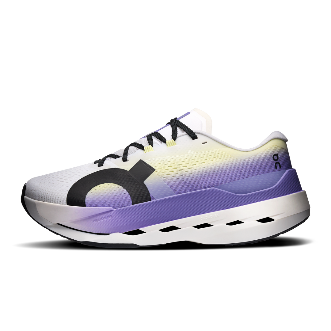 ON Mens Cloudboom Max - White/Juniper - Neutral - SS26