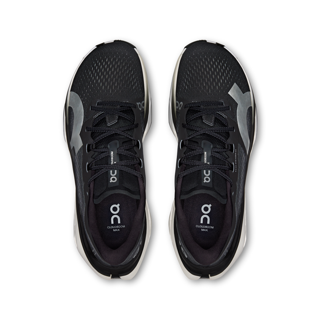 ON Mens Cloudboom Max - All Black - Neutral - AW26