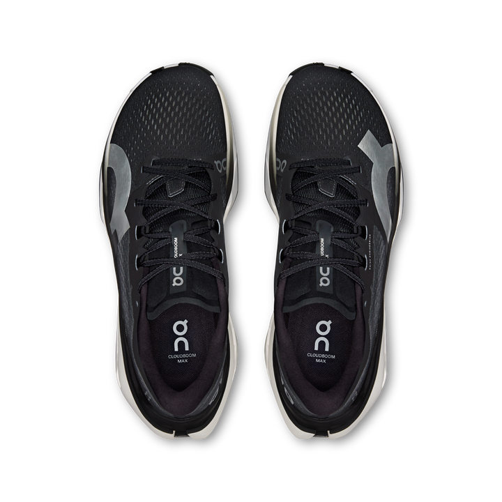 ON Mens Cloudboom Max - All Black - Neutral - AW26