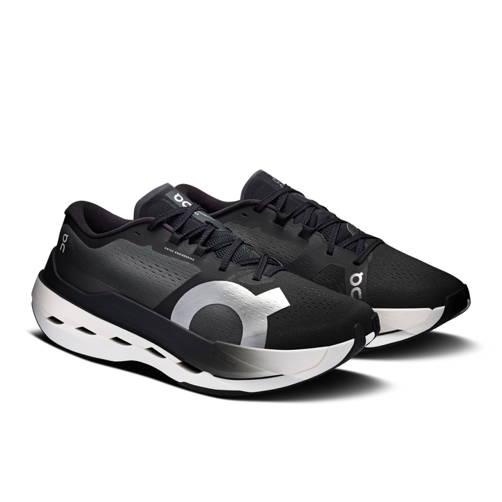ON Mens Cloudboom Max - All Black - Neutral - AW26