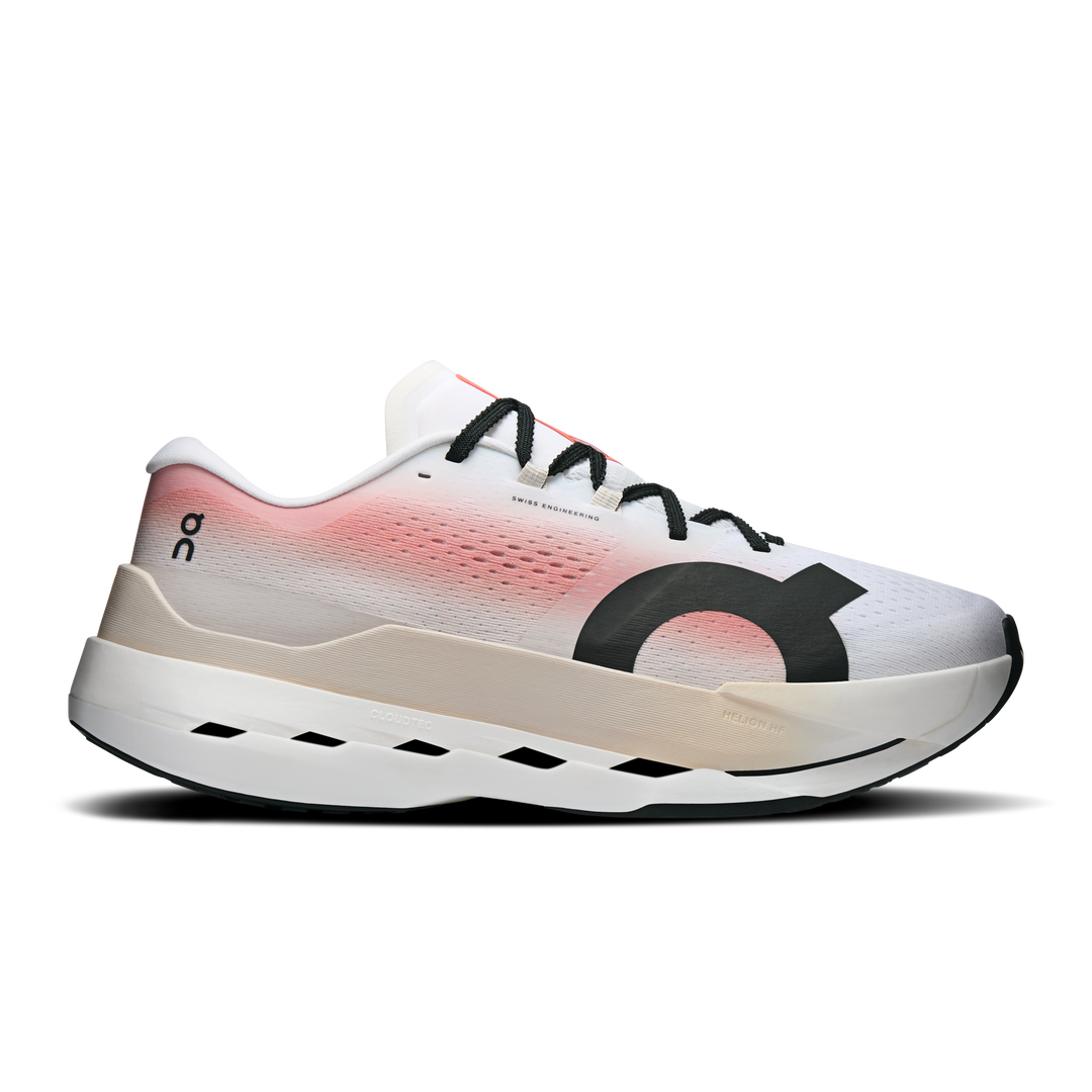 ON Mens Cloudboom Max - White/Pearl - Neutral - SS26