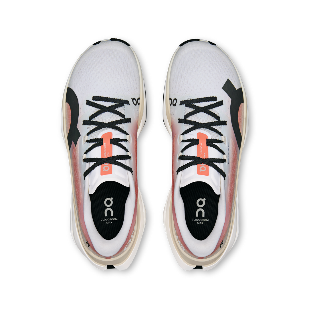 ON Mens Cloudboom Max - White/Pearl - Neutral - SS26