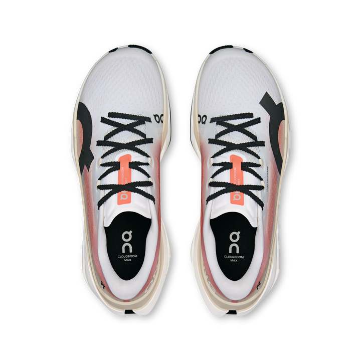ON Mens Cloudboom Max - White/Pearl - Neutral - SS26
