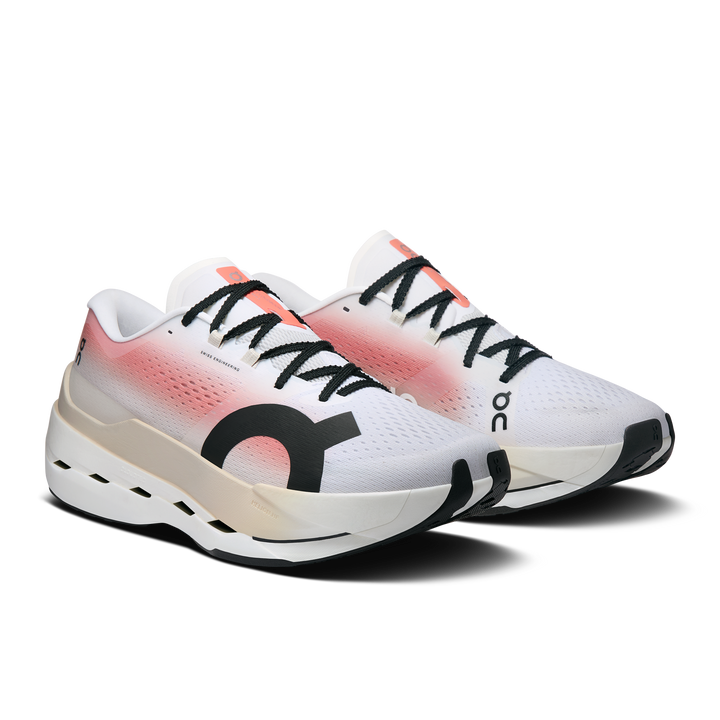 ON Mens Cloudboom Max - White/Pearl - Neutral - SS26