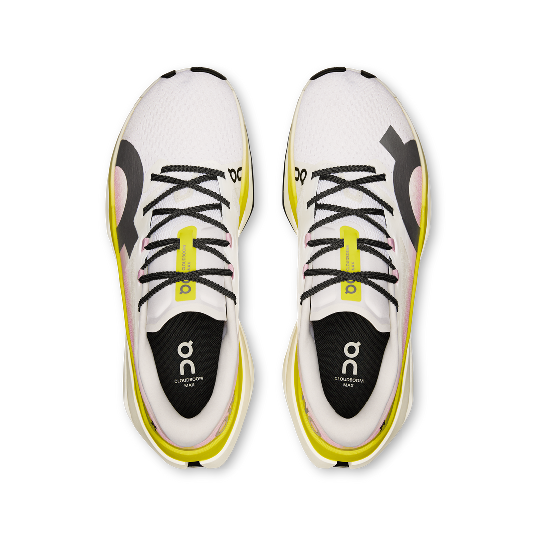 ON Mens Cloudboom Max - Lime/Raspberry - Neutral - AW25